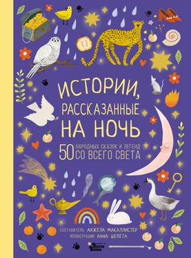 Array Народное творчество (Фольклор) Истории, рассказанные на ночь обложка книги