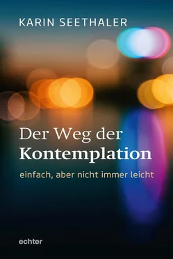 Karin Seethaler Der Weg der Kontemplation: einfach, aber nicht immer leicht обложка книги