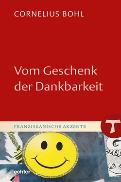 Cornelius Bohl Vom Geschenk der Dankbarkeit обложка книги