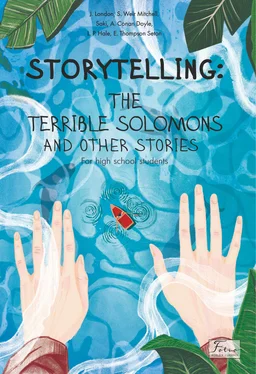 Array Collection Storytelling. The terrible Solomons and other stories обложка книги