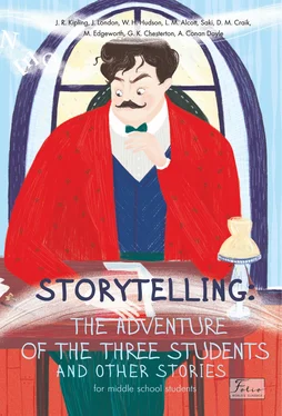 Array Collection Storytelling. The adventure of the three students and other stories обложка книги