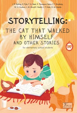 Array Collection Storytelling. The cat that walked by himself and other stories обложка книги