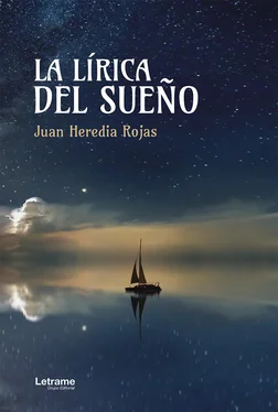 Juan Heredia Rojas La lírica del sueño обложка книги