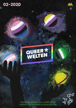Aşkın-Hayat Doğan Queer*Welten 02-2020 обложка книги