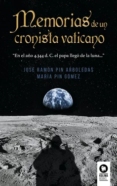 José Ramón Pin Arboledas Memorias de un cronista vaticano обложка книги