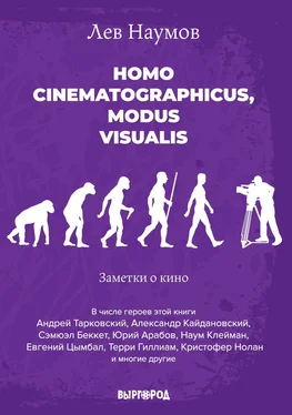 Лев Наумов Homo cinematographicus, modus visualis обложка книги