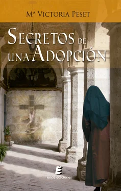 María Victoria Peset Secretos de una adopción обложка книги