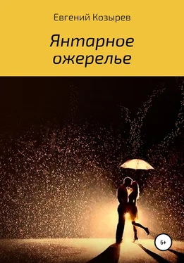 Евгений Козырев Янтарное ожерелье обложка книги