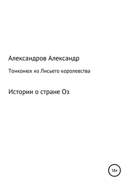 Александр Александров Тонконюх из Лисьего королевства обложка книги