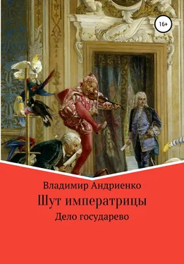 Владимир Андриенко Шут императрицы: Дело государево обложка книги