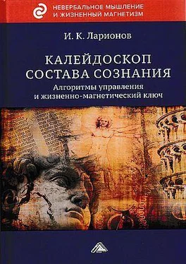 Игорь Ларионов Калейдоскоп состава сознания. Алгоритмы управления и жизненно-магнетический ключ обложка книги