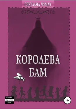 Светлана Чумак Королева Бам обложка книги