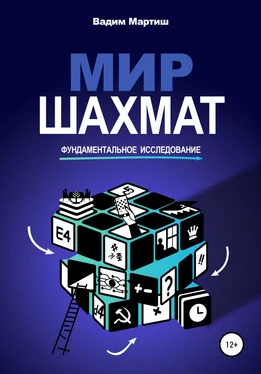 Вадим Мартиш Мир шахмат. Фундаментальное исследование обложка книги
