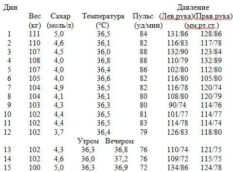 Имея кроме таблицы параметров описание каждого дня можно и поразмышлять - фото 17