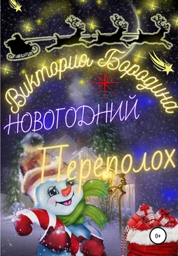 Виктория Бородина Новогодний Переполох обложка книги