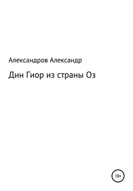 Александр Александров Дин Гиор из страны Оз обложка книги