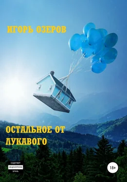 Игорь Озеров Остальное от лукавого обложка книги