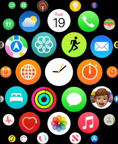 FIGURE 19Press and move your finger around to see all the apps on your Home - фото 21