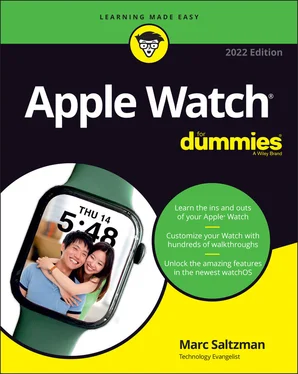 Marc Saltzman Apple Watch For Dummies обложка книги