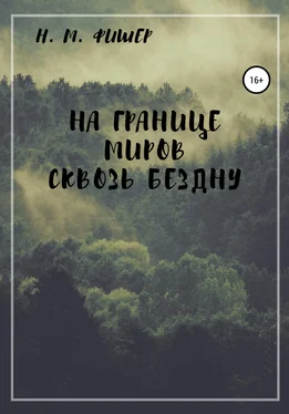 Н. Фишер На границе миров. Сквозь бездну обложка книги