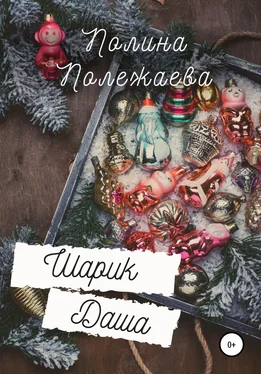 Полина Полежаева Шарик Даша обложка книги