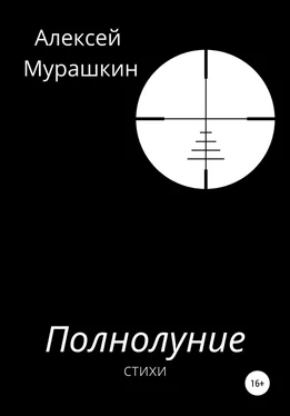 Алексей Мурашкин Полнолуние обложка книги