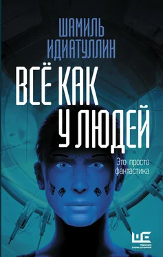 Шамиль Идиатуллин Всё как у людей обложка книги