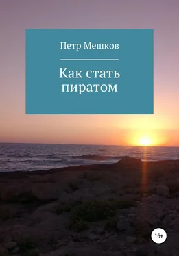 Петр Мешков Как стать пиратом обложка книги