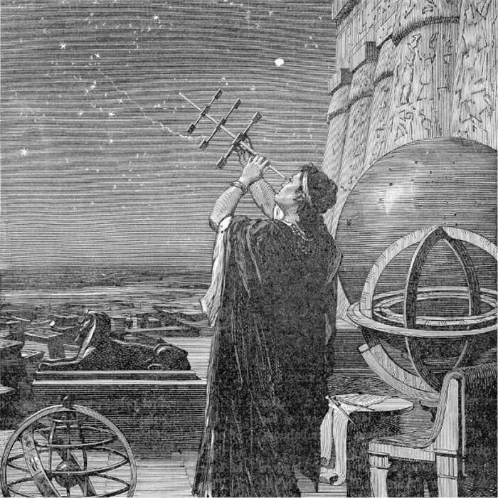 Рис 1а Астролог античных времен Мы не указываем конкретный метод создания - фото 1