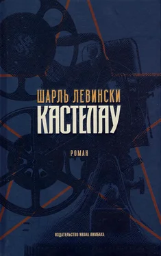 Шарль Левински Кастелау обложка книги