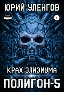 Юрий Уленгов Полигон-5. Крах Элизиума обложка книги