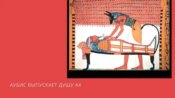 Ба это жизненная сила которая с наступлением смерти птицей вылетала из тела - фото 33