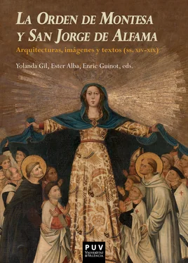 AAVV La Orden de Montesa y San Jorge de Alfama обложка книги
