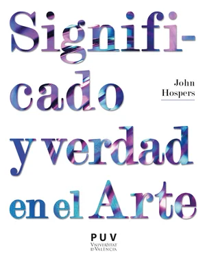 John Hospers Significado y verdad en el Arte обложка книги