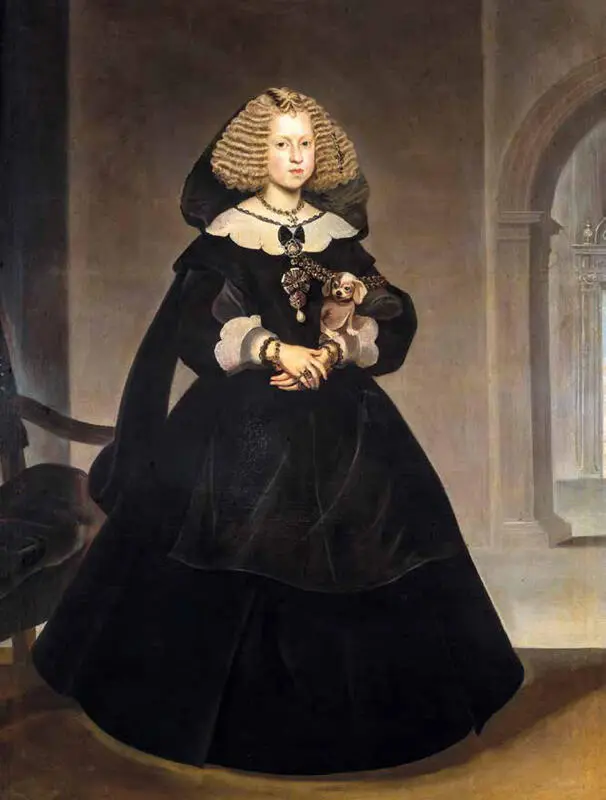 Fig 25 Frans Luycks Retrato de Mariana de Austria Madrid Museo Nacional - фото 26