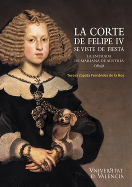 Teresa Zapata Fernández de la Hoz La Corte de Felipe IV se viste de fiesta обложка книги