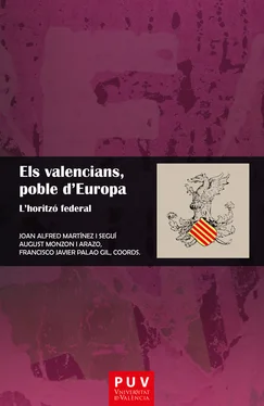 AAVV Els valencians, poble d'Europa обложка книги