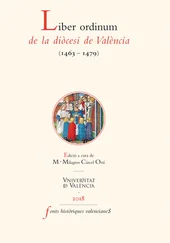 AAVV - Liber ordinum de la diòcesi de València (1463-1479)