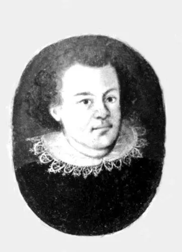 Retrato de juventud de Kepler Cuando Kepler se decidió a solicitar la mano de - фото 2