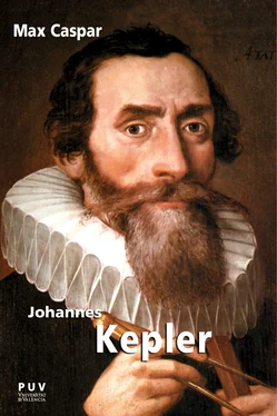Max Caspar Johannes Kepler обложка книги