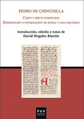 Pedro de Chinchilla - Carta y breve compendio. Exhortación o información de buena y sana doctrina