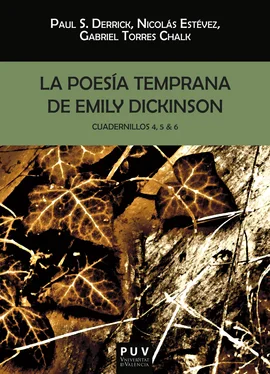 Emily Dickinson La poesía temprana de Emily Dickinson. Cuadernillos 4, 5 & 6 обложка книги
