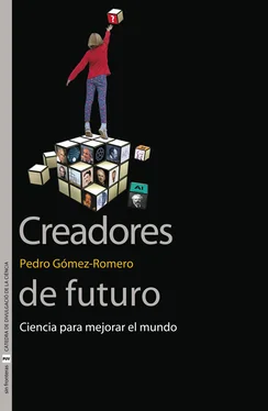 Pedro Gómez-Romero Creadores de futuro обложка книги