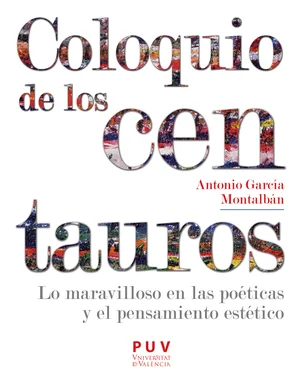 Antonio García Montalbán Coloquio de los centauros обложка книги