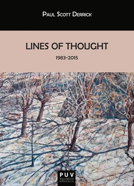Paul Scott Derrick Grisanti Lines of Thought обложка книги
