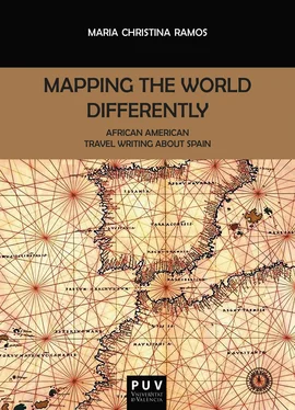 Maria Christina Ramos Mapping the World Differently обложка книги
