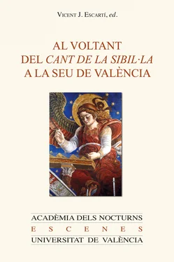AAVV Al voltant del Cant de la Sibil·la a la Seu de València обложка книги