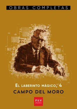 Marx Aub Campo del Moro обложка книги