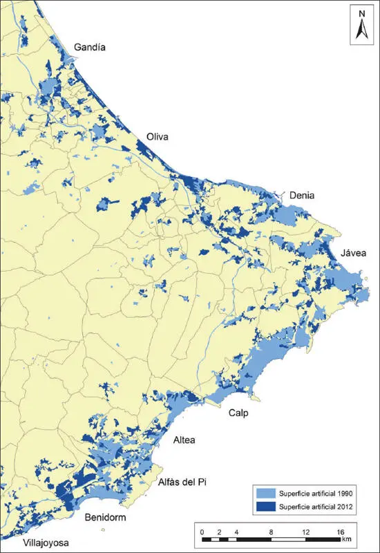Fuente Elaboración propia a partir de información de Corine Land Cover IGN - фото 44