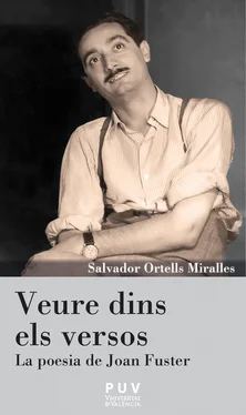 Salvador Ortells Miralles Veure dins els versos обложка книги